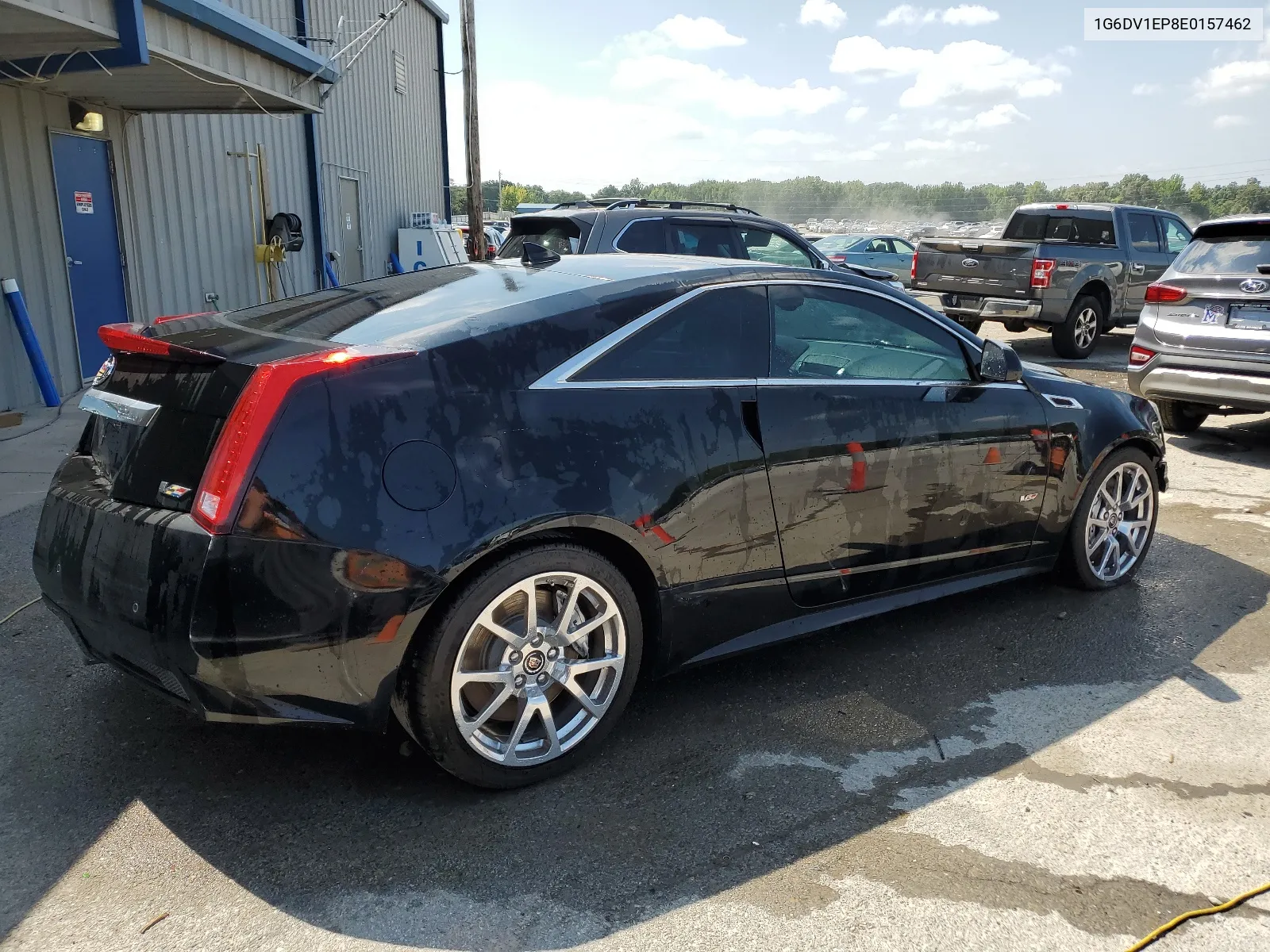 2014 Cadillac Cts-V VIN: 1G6DV1EP8E0157462 Lot: 53483794