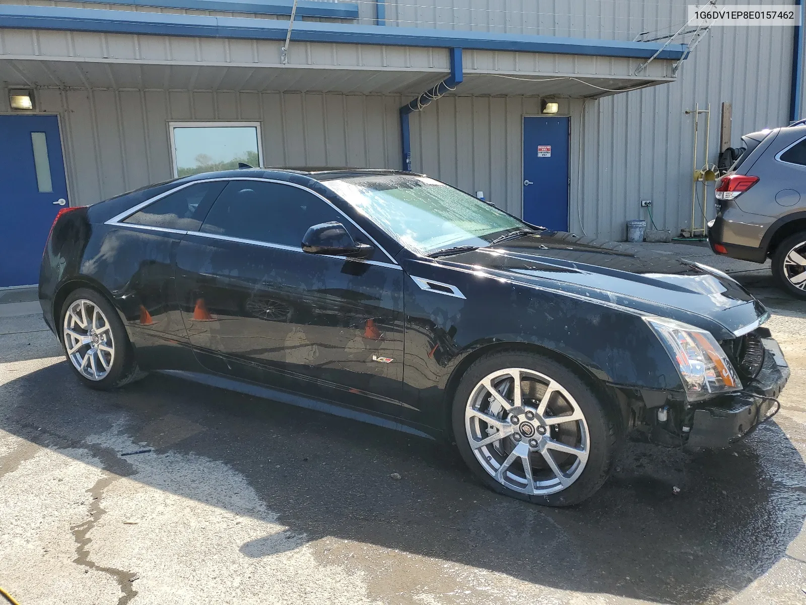 2014 Cadillac Cts-V VIN: 1G6DV1EP8E0157462 Lot: 53483794