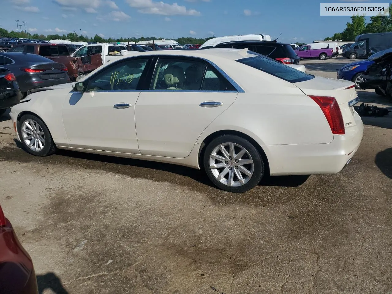 2014 Cadillac Cts Luxury Collection VIN: 1G6AR5S36E0153054 Lot: 55333344