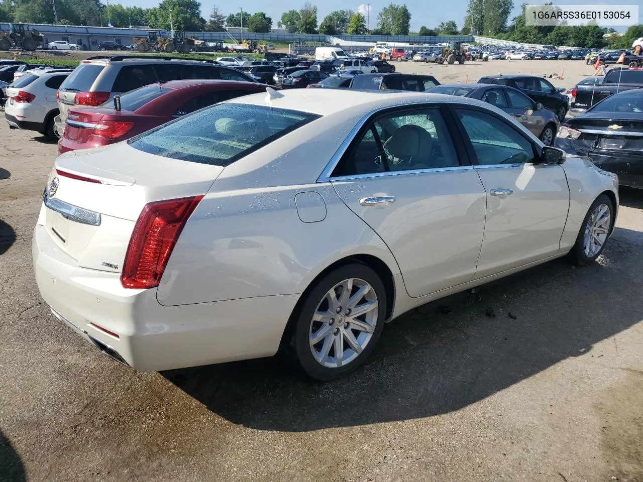 2014 Cadillac Cts Luxury Collection VIN: 1G6AR5S36E0153054 Lot: 55333344