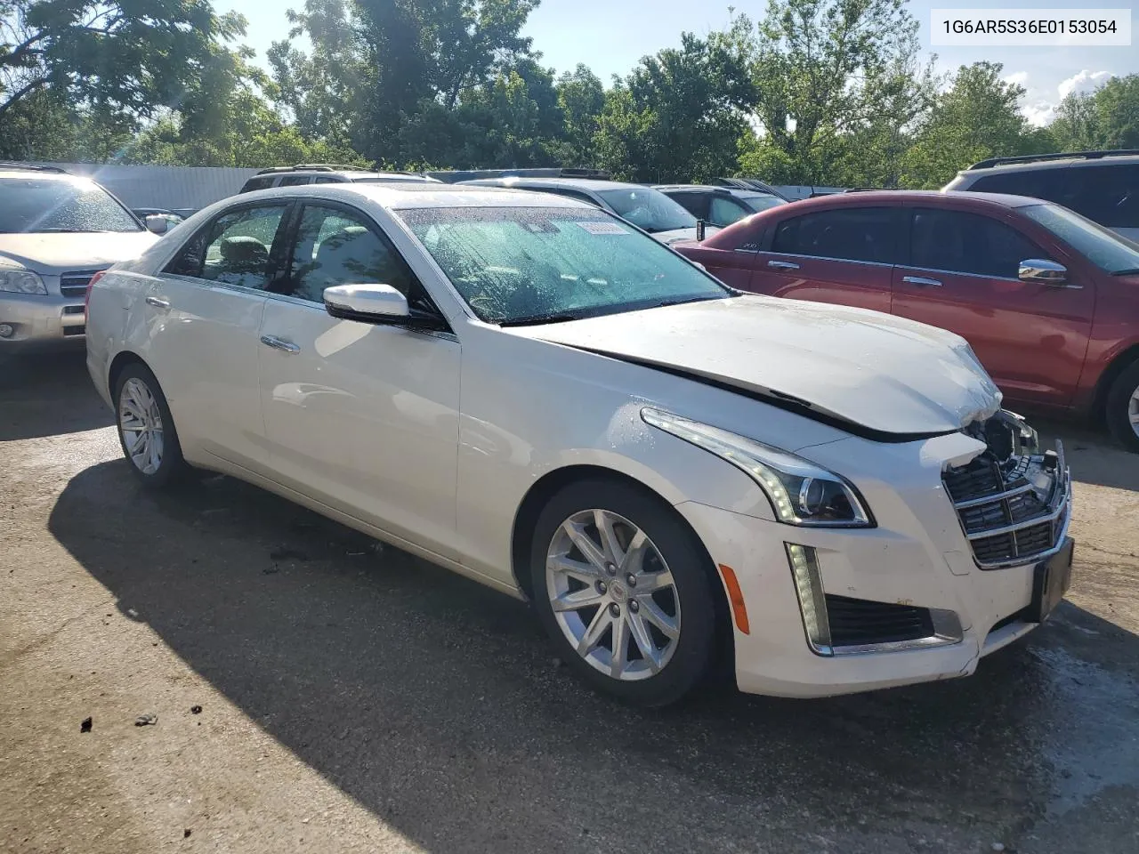 1G6AR5S36E0153054 2014 Cadillac Cts Luxury Collection