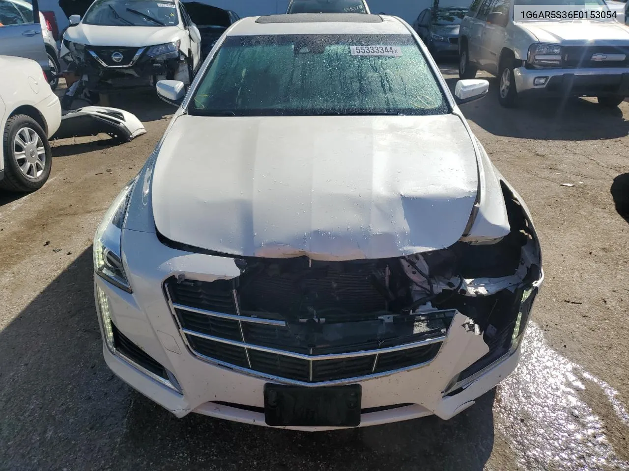 1G6AR5S36E0153054 2014 Cadillac Cts Luxury Collection