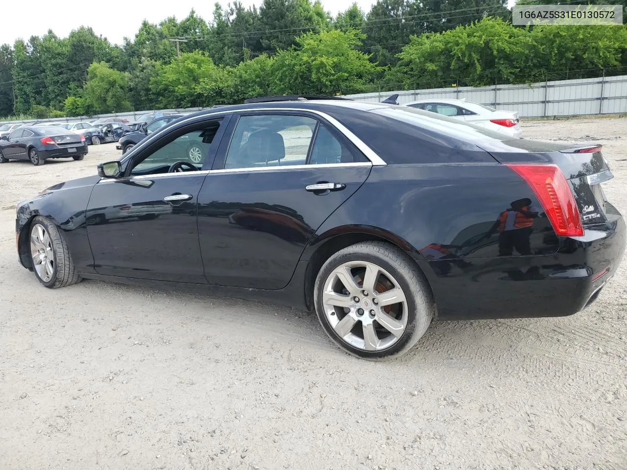 2014 Cadillac Cts Premium Collection VIN: 1G6AZ5S31E0130572 Lot: 57004744