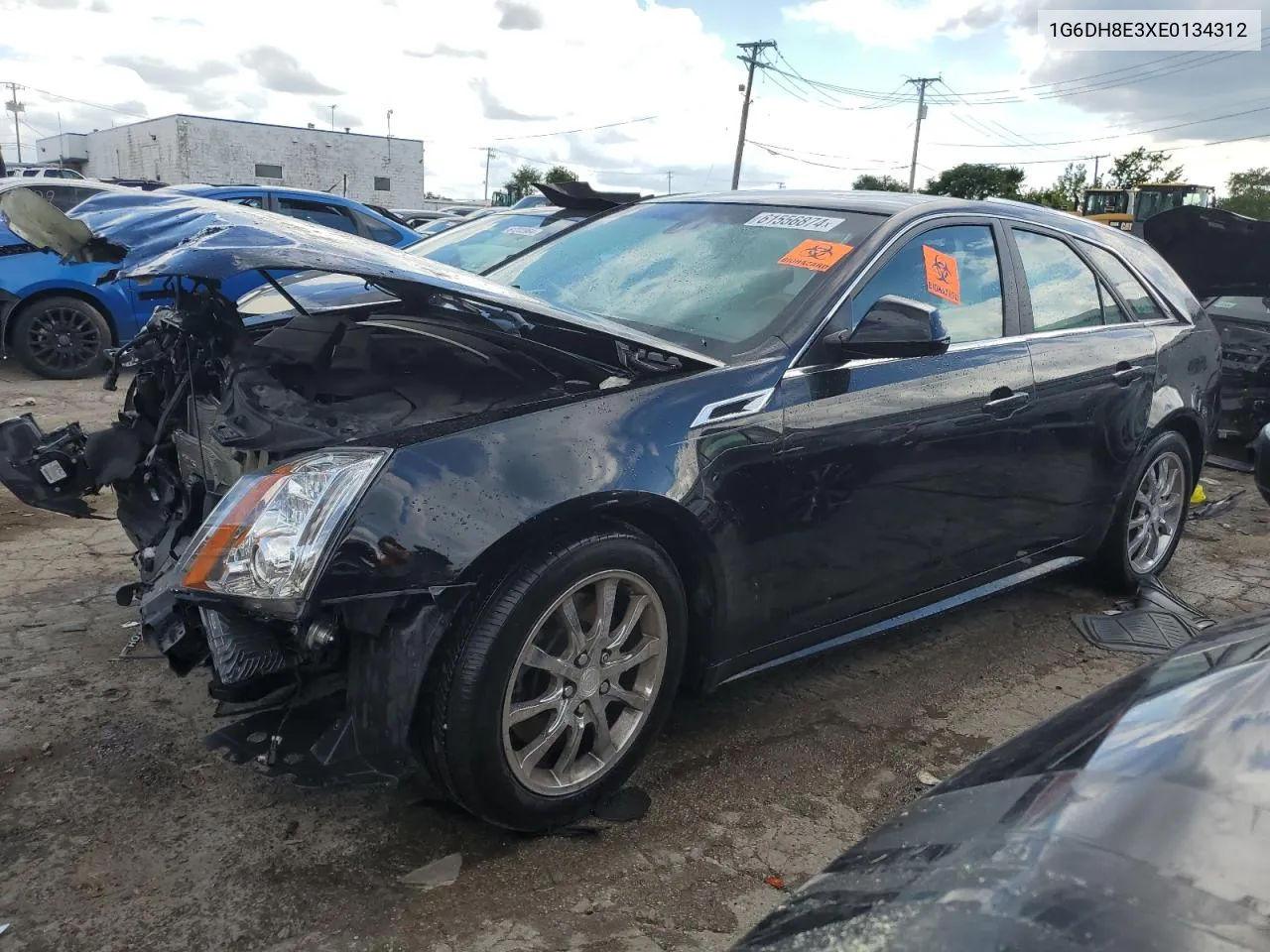 2014 Cadillac Cts Premium Collection VIN: 1G6DH8E3XE0134312 Lot: 61556874