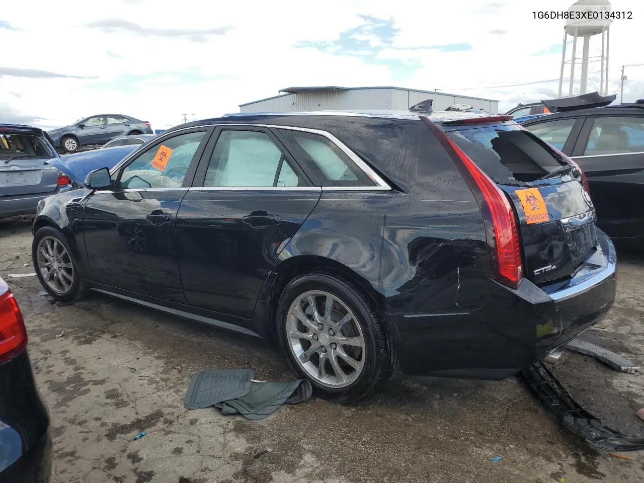 2014 Cadillac Cts Premium Collection VIN: 1G6DH8E3XE0134312 Lot: 61556874