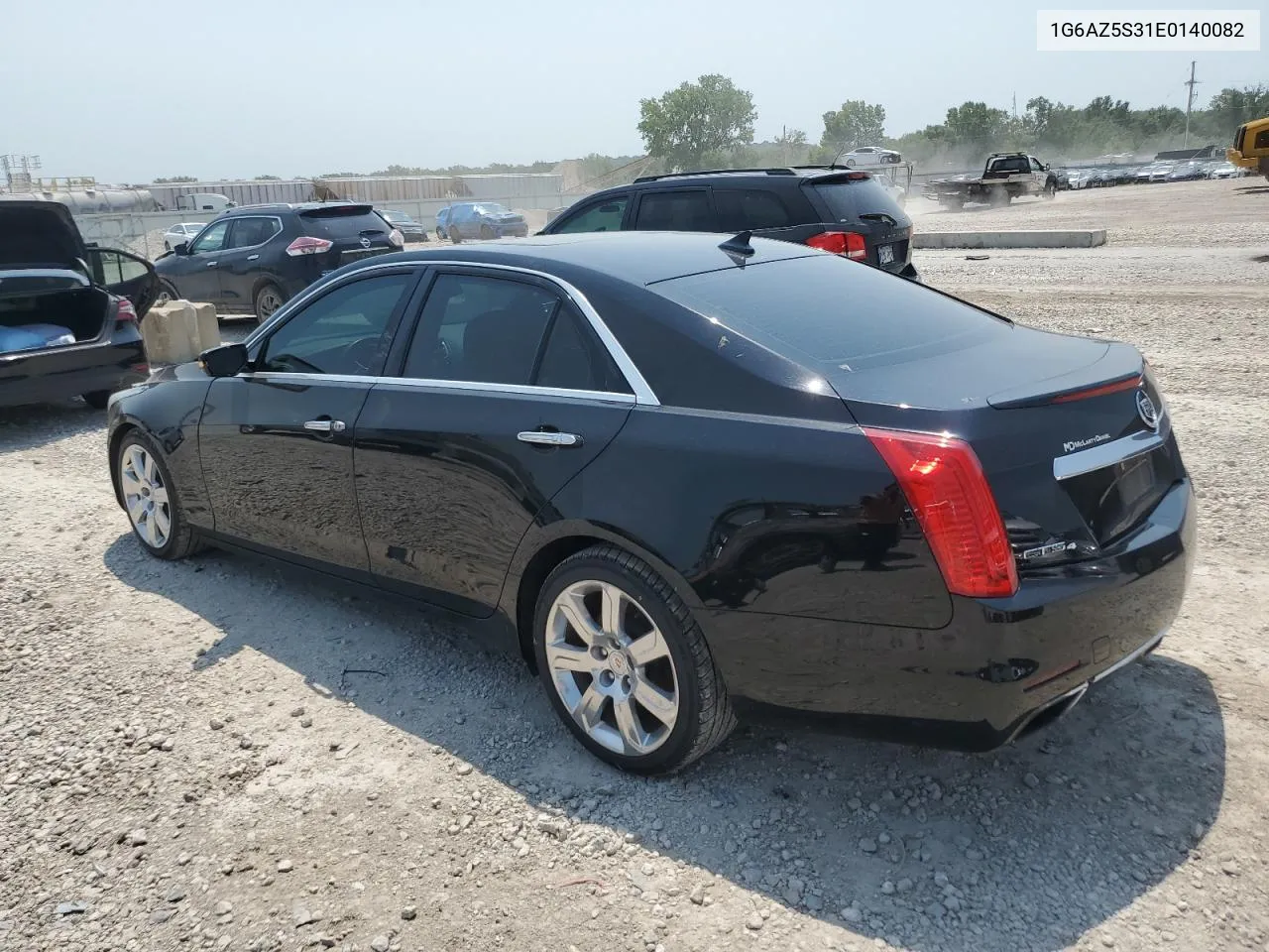 1G6AZ5S31E0140082 2014 Cadillac Cts Premium Collection