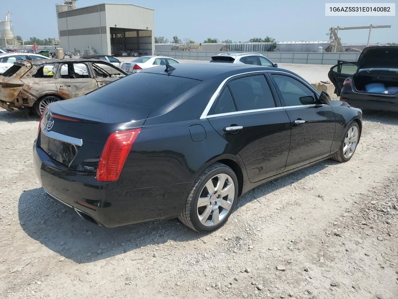 1G6AZ5S31E0140082 2014 Cadillac Cts Premium Collection