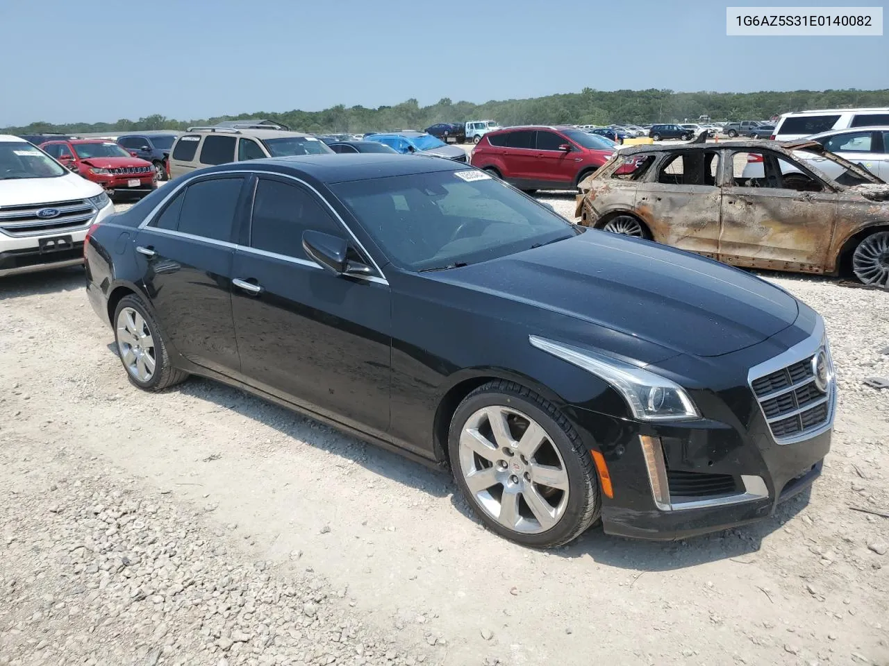 1G6AZ5S31E0140082 2014 Cadillac Cts Premium Collection