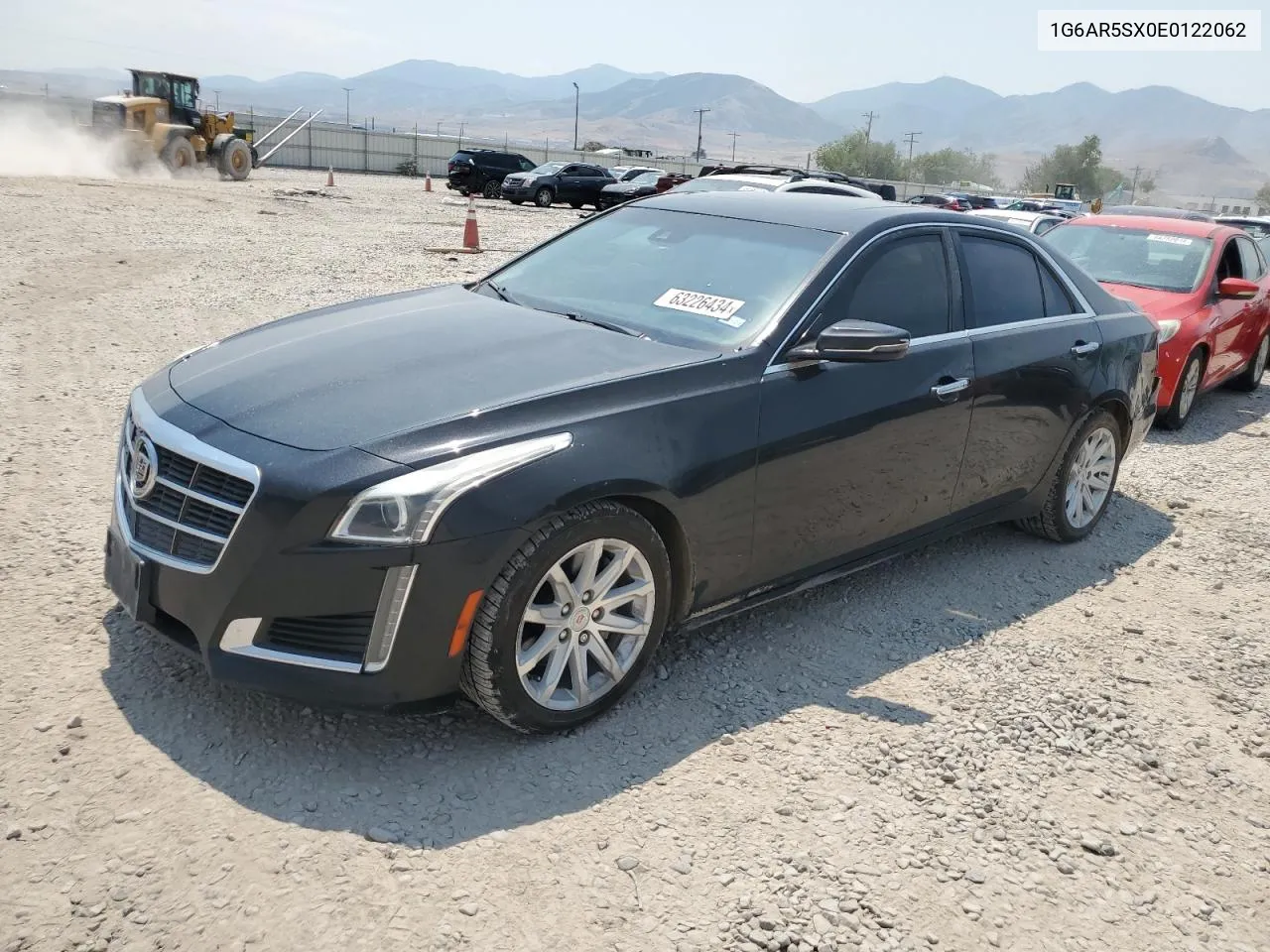 2014 Cadillac Cts Luxury Collection VIN: 1G6AR5SX0E0122062 Lot: 63226434