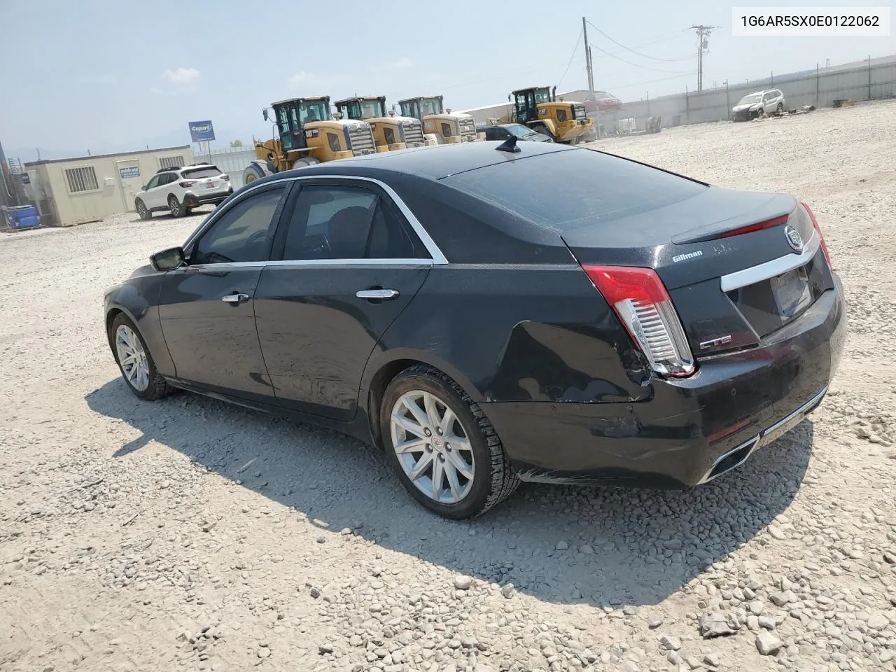 2014 Cadillac Cts Luxury Collection VIN: 1G6AR5SX0E0122062 Lot: 63226434