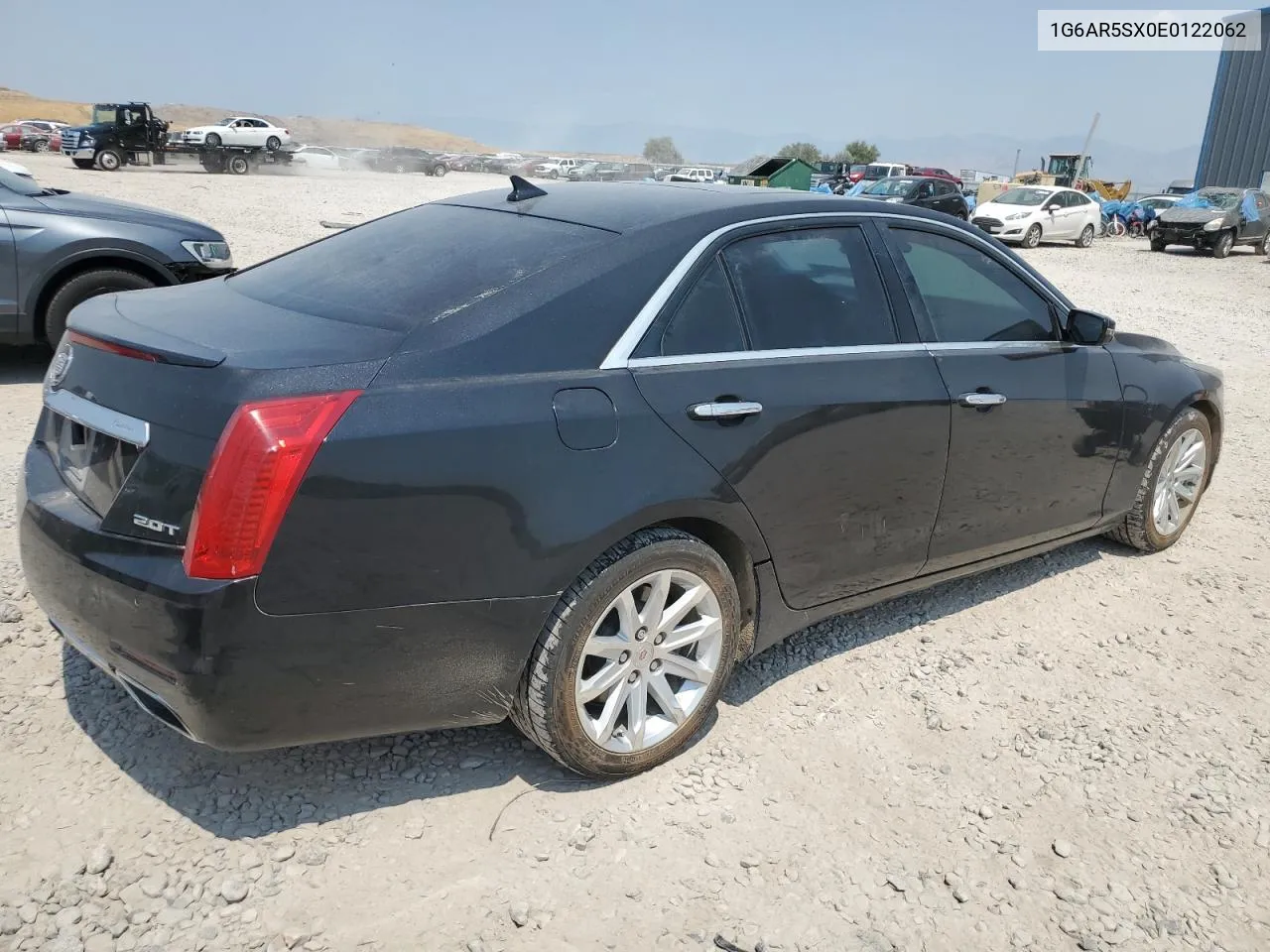 2014 Cadillac Cts Luxury Collection VIN: 1G6AR5SX0E0122062 Lot: 63226434