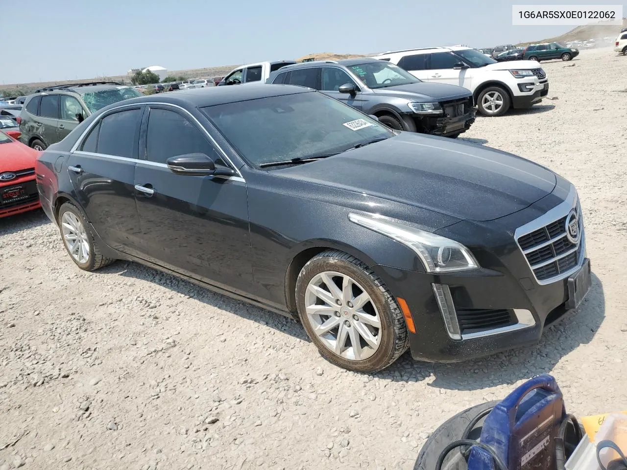 2014 Cadillac Cts Luxury Collection VIN: 1G6AR5SX0E0122062 Lot: 63226434