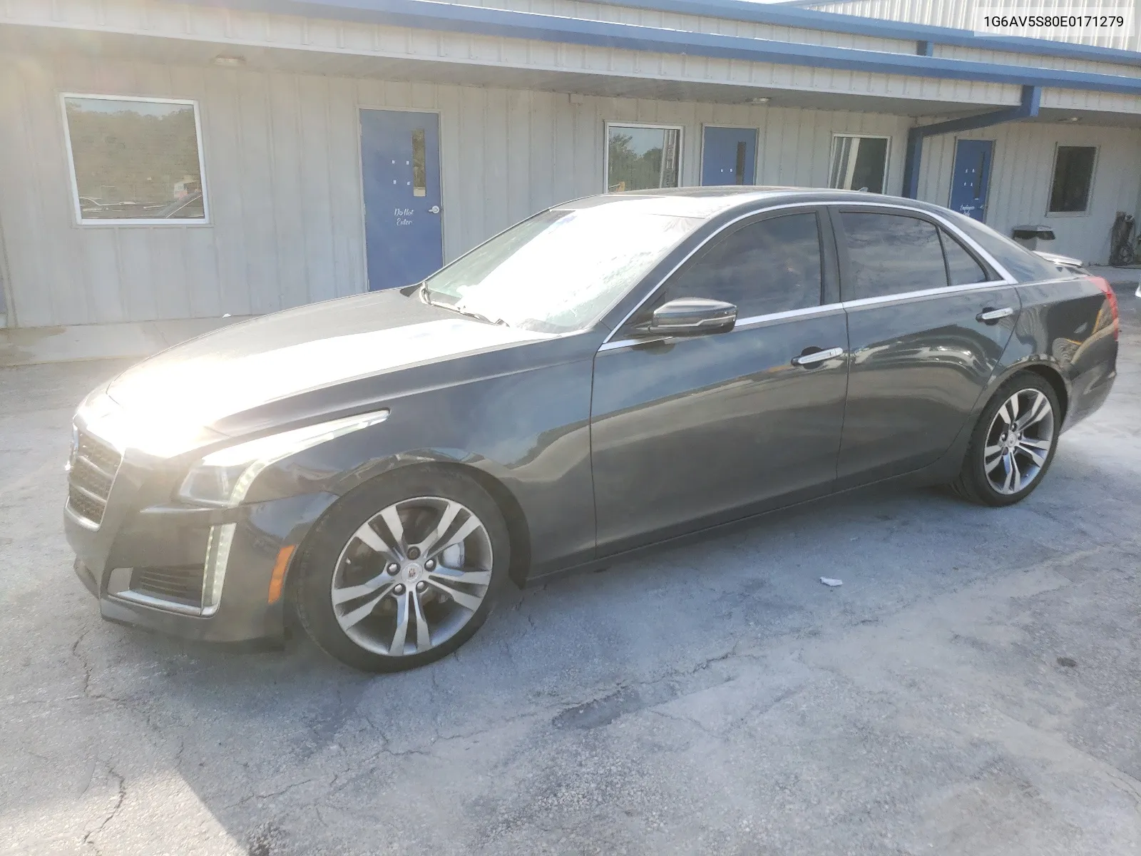 1G6AV5S80E0171279 2014 Cadillac Cts Vsport Premium