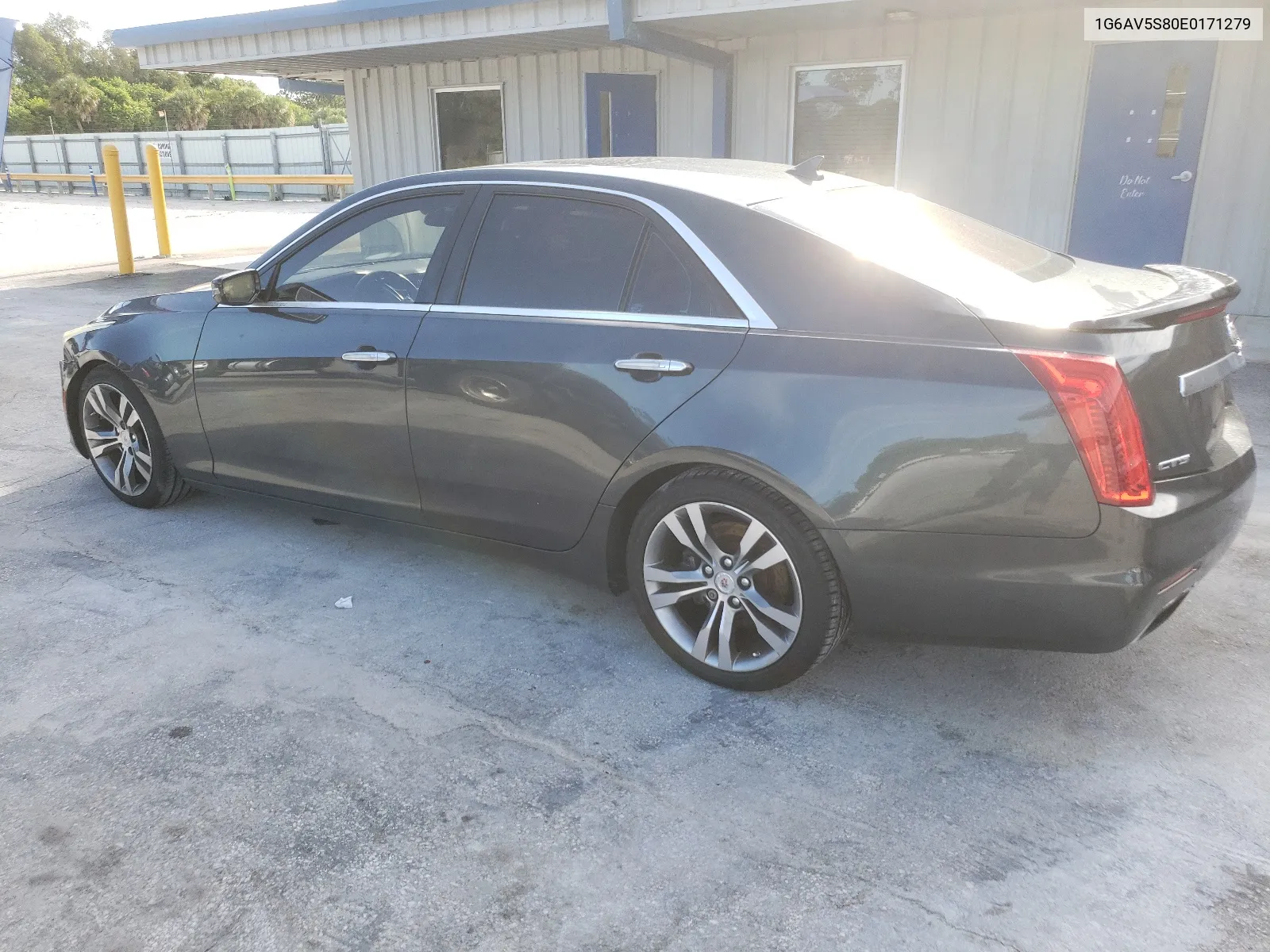 1G6AV5S80E0171279 2014 Cadillac Cts Vsport Premium