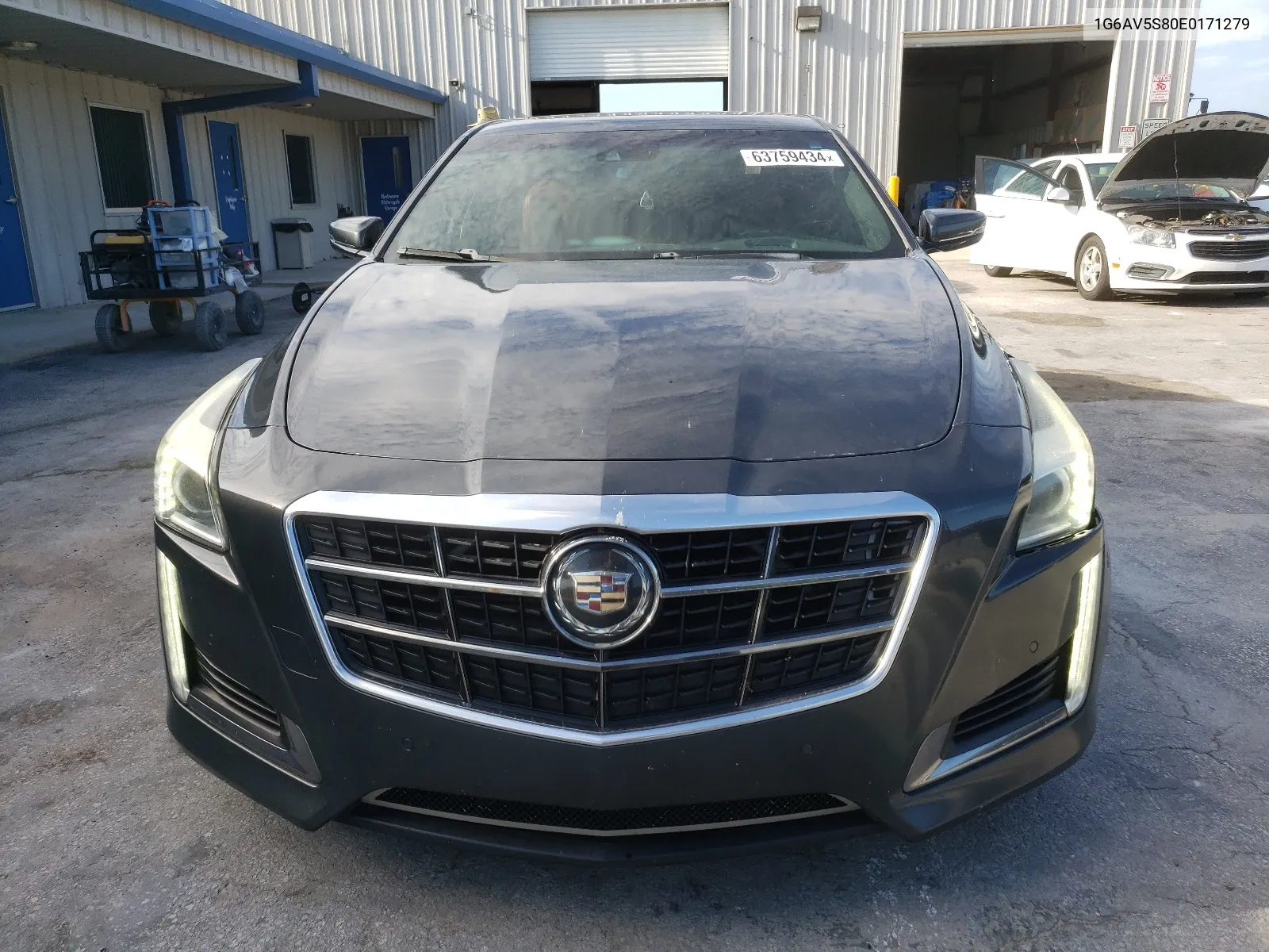 2014 Cadillac Cts Vsport Premium VIN: 1G6AV5S80E0171279 Lot: 63759434