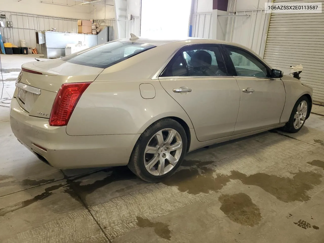 1G6AZ5SX2E0113587 2014 Cadillac Cts Premium Collection