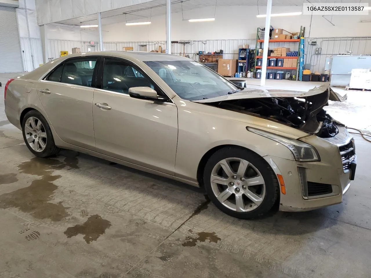 1G6AZ5SX2E0113587 2014 Cadillac Cts Premium Collection