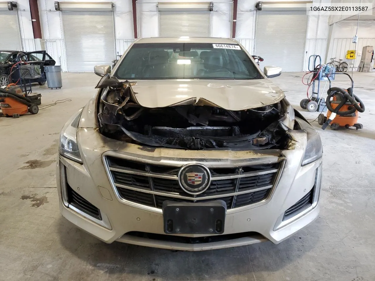 1G6AZ5SX2E0113587 2014 Cadillac Cts Premium Collection