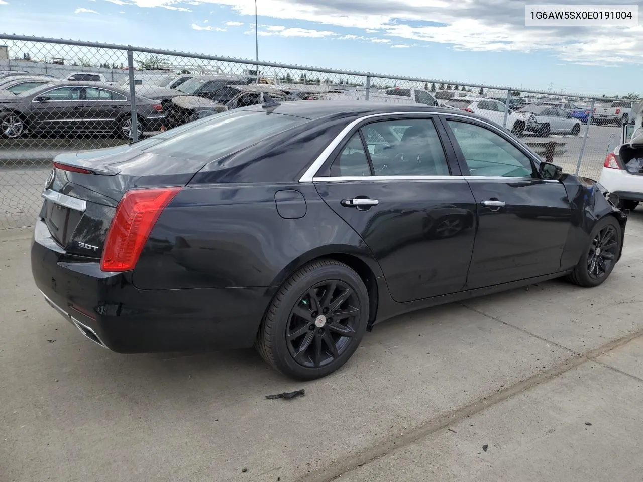 1G6AW5SX0E0191004 2014 Cadillac Cts