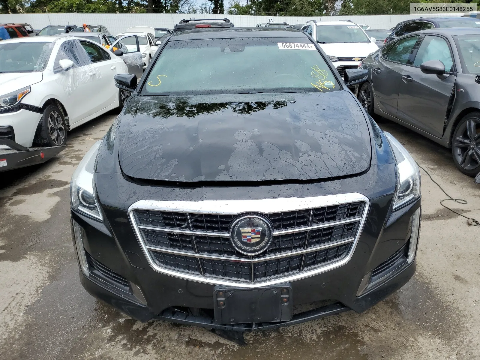 1G6AV5S83E0148255 2014 Cadillac Cts Vsport Premium