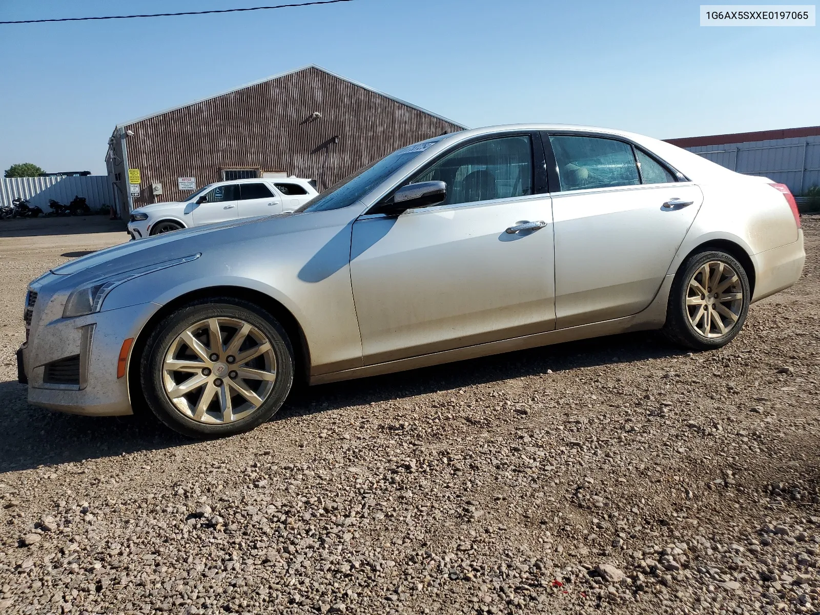 2014 Cadillac Cts Luxury Collection VIN: 1G6AX5SXXE0197065 Lot: 67537254