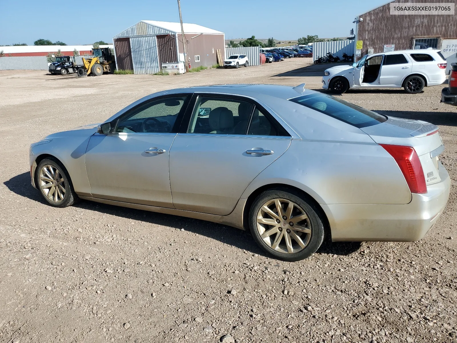 2014 Cadillac Cts Luxury Collection VIN: 1G6AX5SXXE0197065 Lot: 67537254