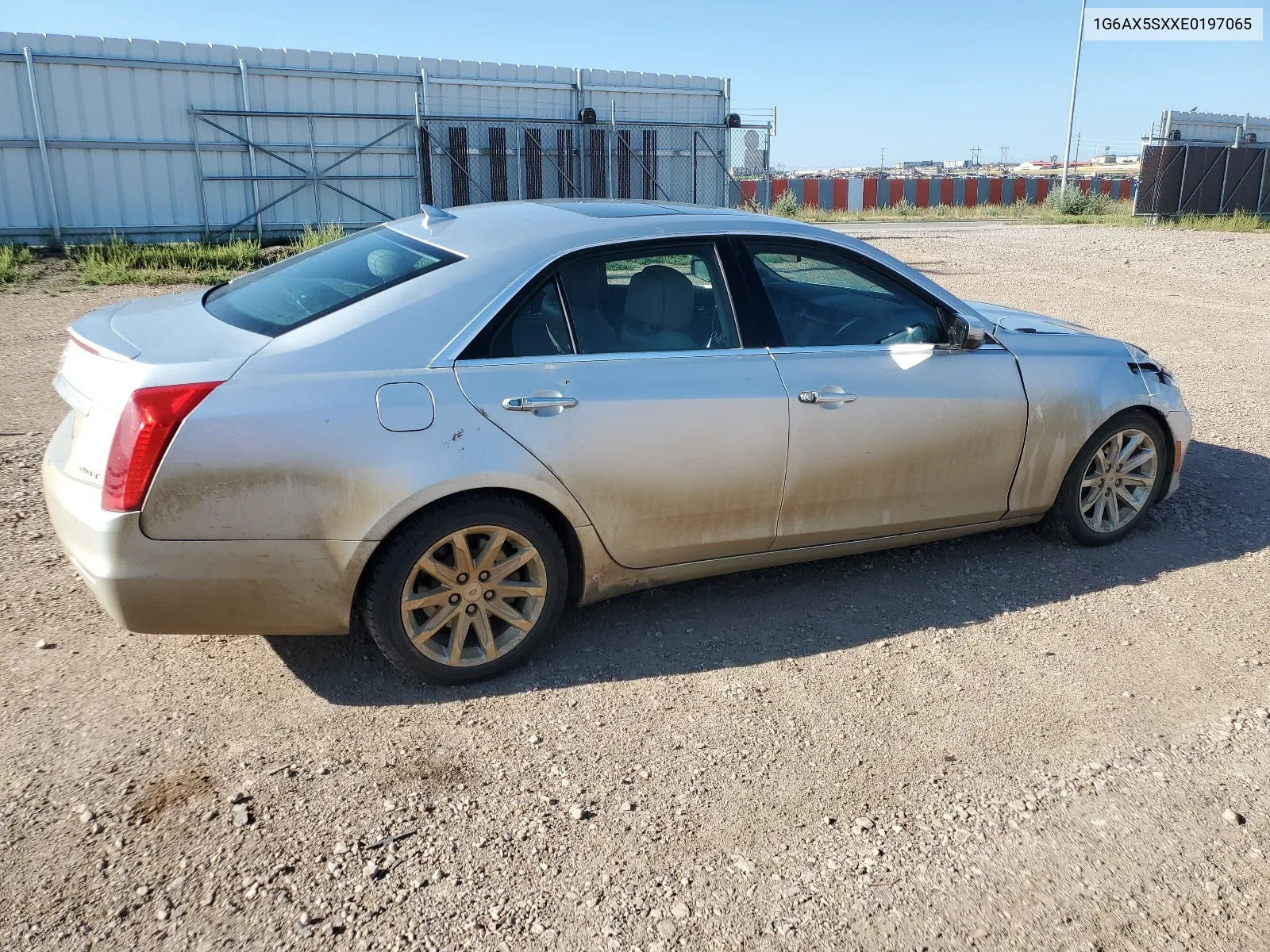 2014 Cadillac Cts Luxury Collection VIN: 1G6AX5SXXE0197065 Lot: 67537254