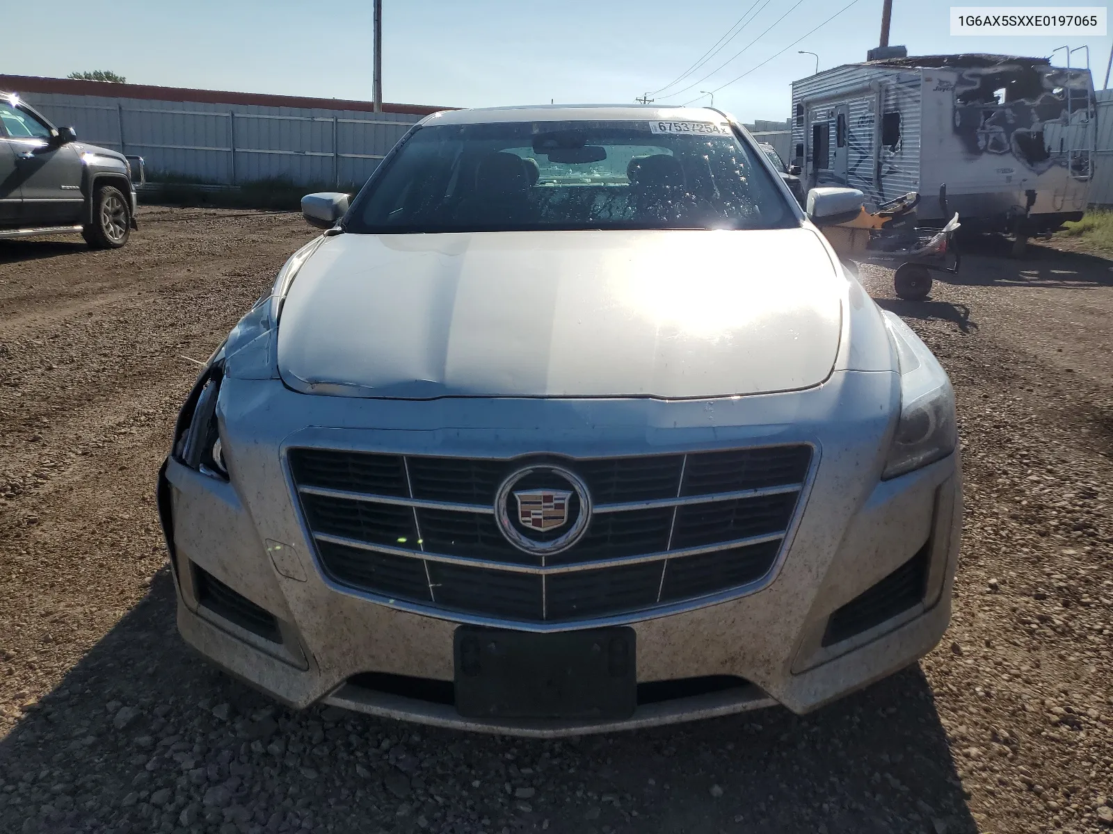 2014 Cadillac Cts Luxury Collection VIN: 1G6AX5SXXE0197065 Lot: 67537254