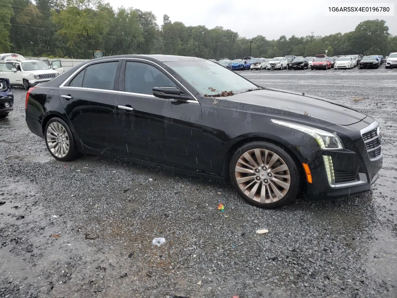 2014 Cadillac Cts Luxury Collection VIN: 1G6AR5SX4E0196780 Lot: 68050504