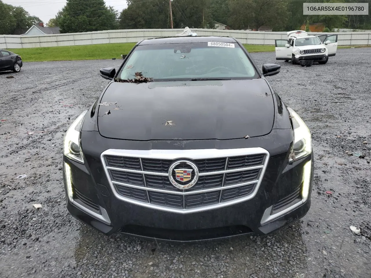 2014 Cadillac Cts Luxury Collection VIN: 1G6AR5SX4E0196780 Lot: 68050504