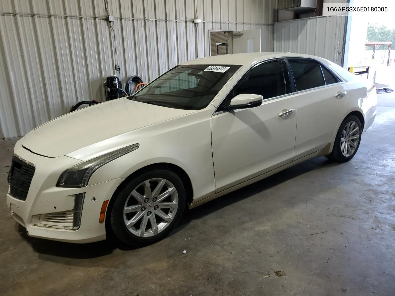 1G6AP5SX6E0180005 2014 Cadillac Cts