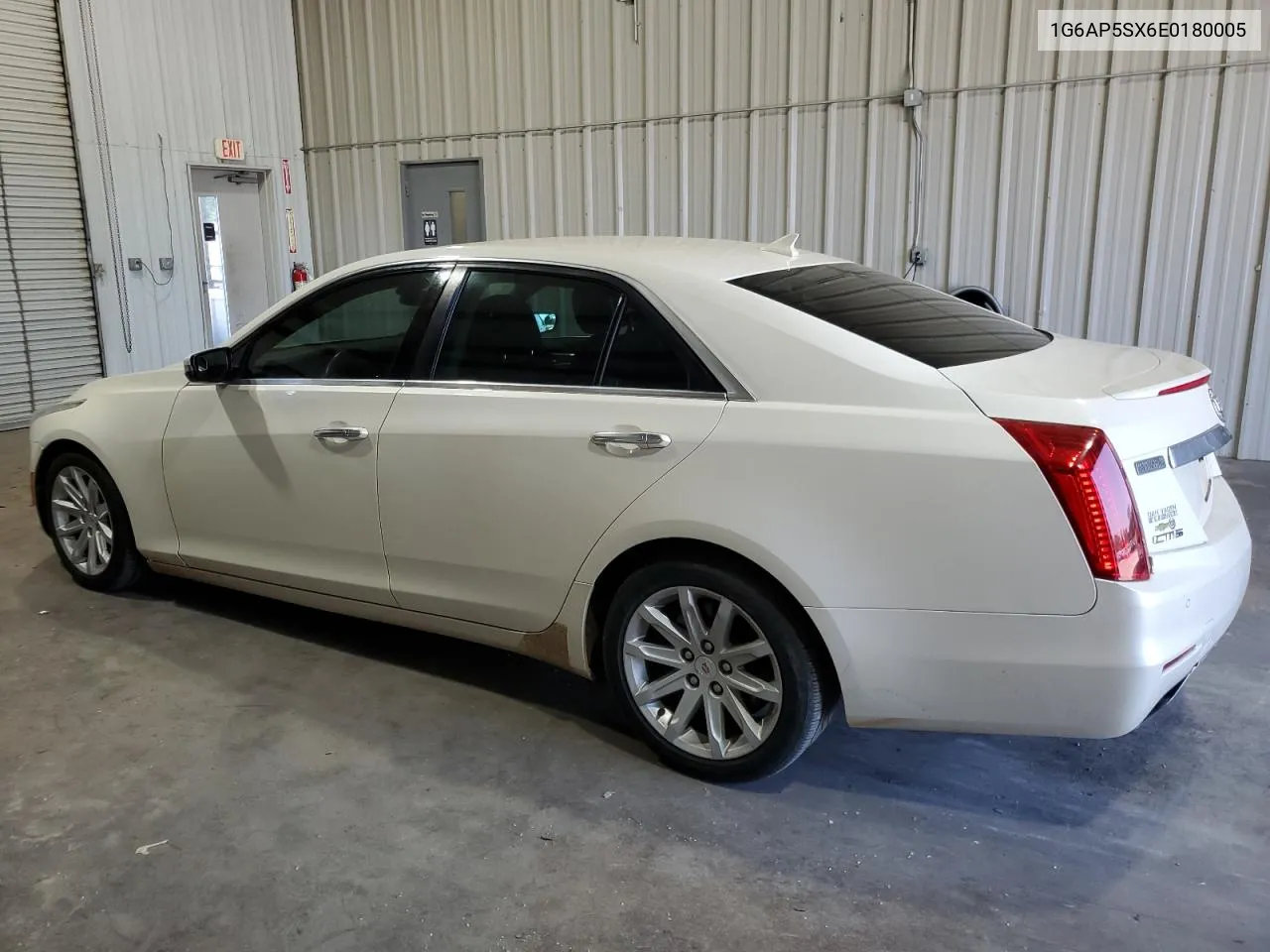 2014 Cadillac Cts VIN: 1G6AP5SX6E0180005 Lot: 68349374