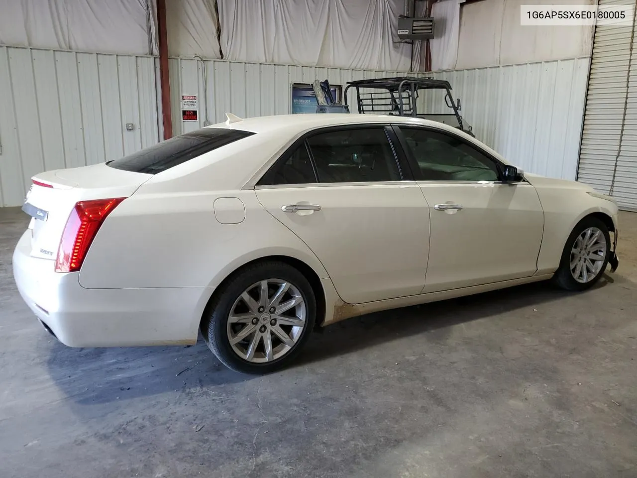 1G6AP5SX6E0180005 2014 Cadillac Cts