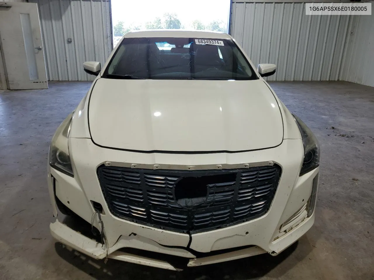 1G6AP5SX6E0180005 2014 Cadillac Cts