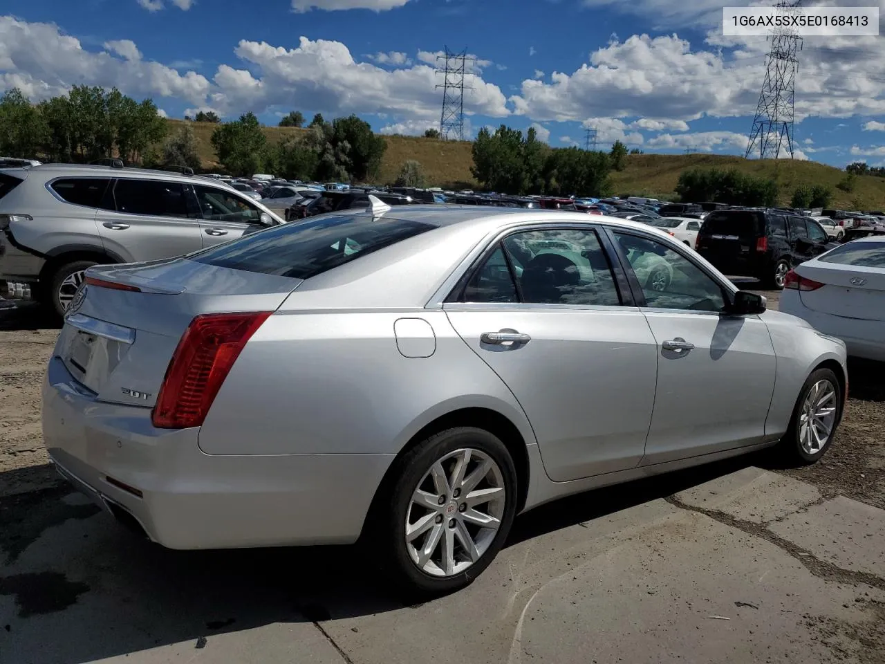 2014 Cadillac Cts Luxury Collection VIN: 1G6AX5SX5E0168413 Lot: 68356354