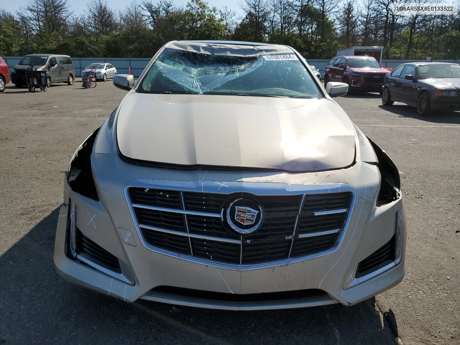 1G6AR5SX8E0133522 2014 Cadillac Cts Luxury Collection