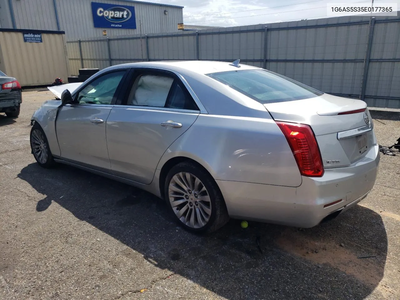 2014 Cadillac Cts Performance Collection VIN: 1G6AS5S35E0177365 Lot: 68710594