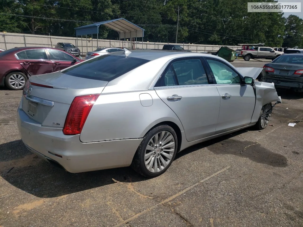 2014 Cadillac Cts Performance Collection VIN: 1G6AS5S35E0177365 Lot: 68710594