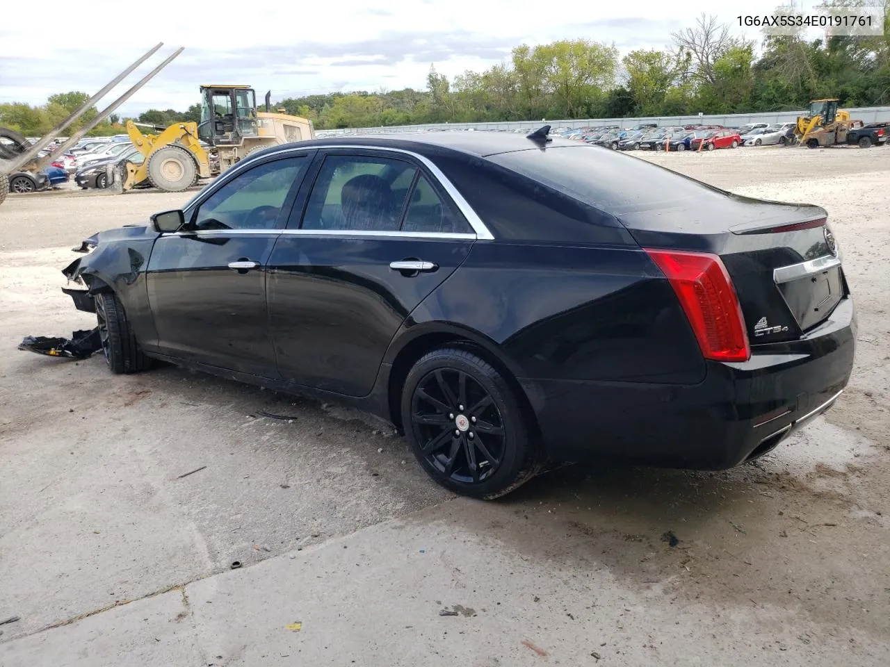 2014 Cadillac Cts Luxury Collection VIN: 1G6AX5S34E0191761 Lot: 68751244