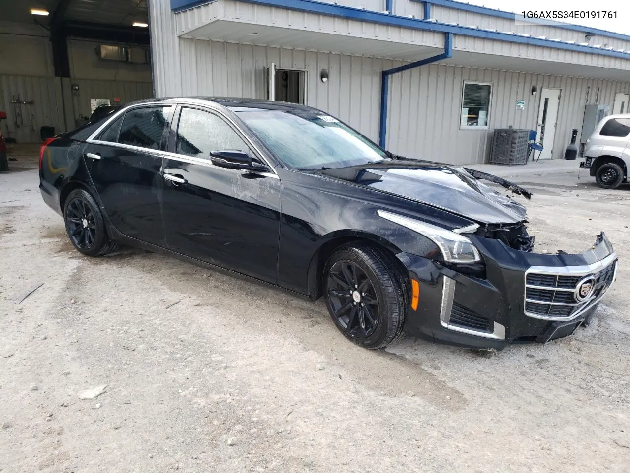 1G6AX5S34E0191761 2014 Cadillac Cts Luxury Collection