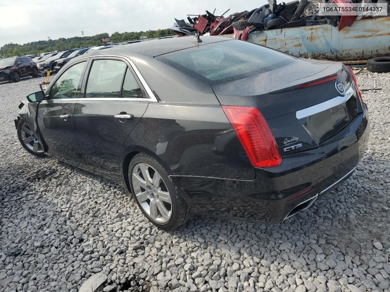 2014 Cadillac Cts Premium Collection VIN: 1G6AT5S34E0144337 Lot: 69016054