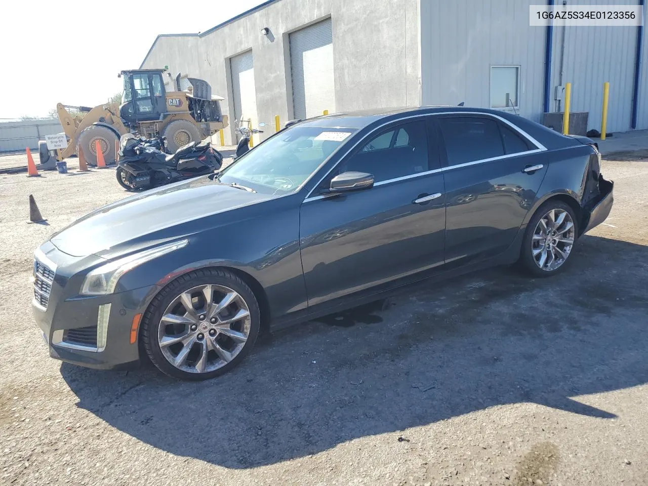 2014 Cadillac Cts Premium Collection VIN: 1G6AZ5S34E0123356 Lot: 69327504