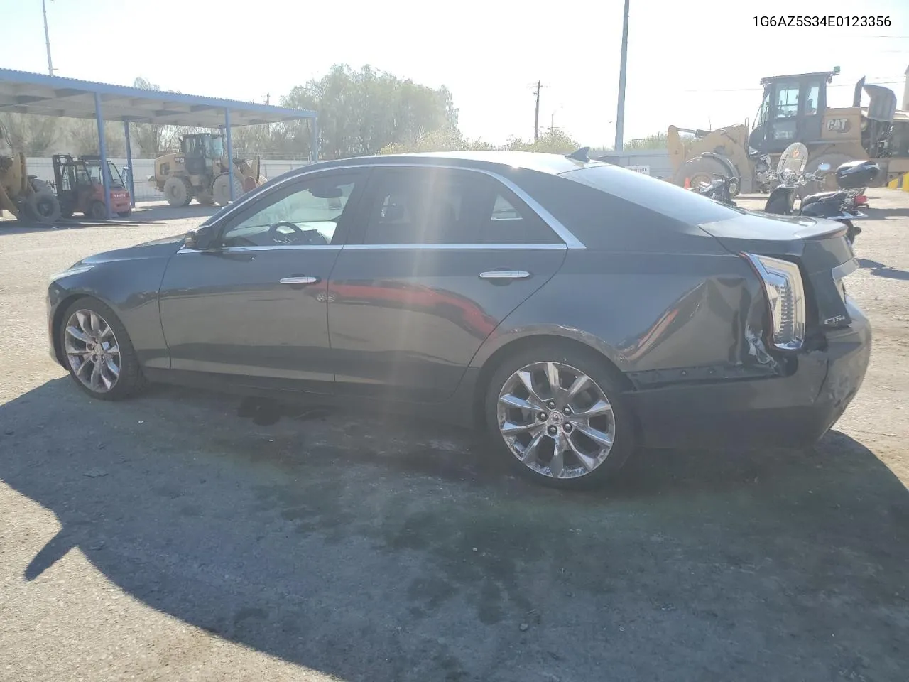 2014 Cadillac Cts Premium Collection VIN: 1G6AZ5S34E0123356 Lot: 69327504