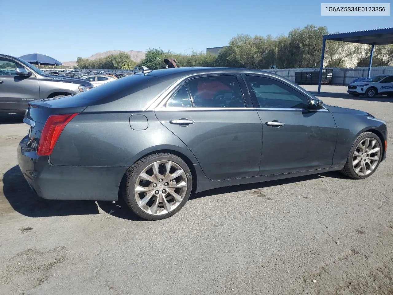 2014 Cadillac Cts Premium Collection VIN: 1G6AZ5S34E0123356 Lot: 69327504