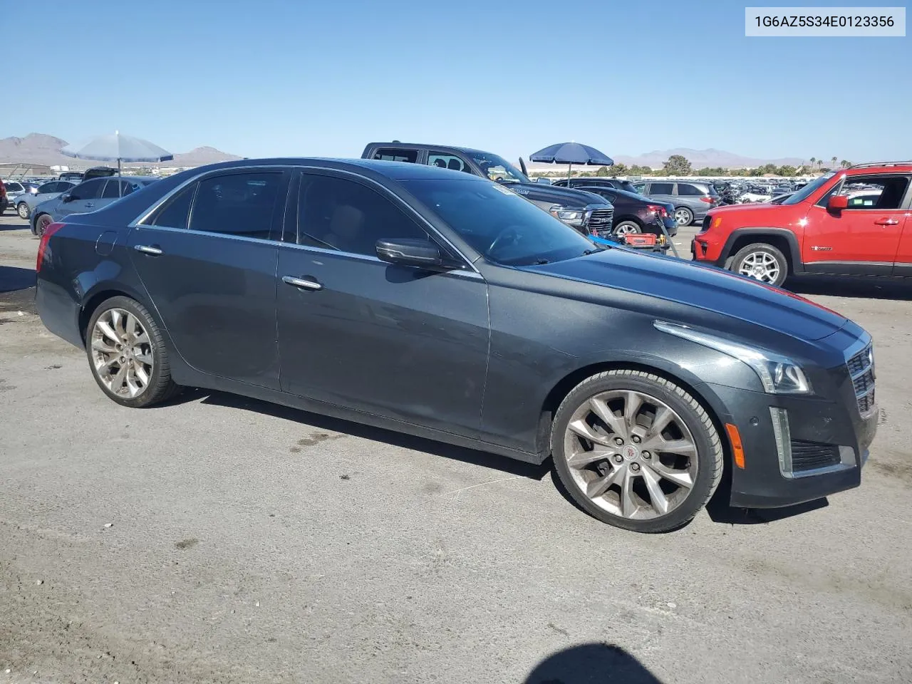 2014 Cadillac Cts Premium Collection VIN: 1G6AZ5S34E0123356 Lot: 69327504