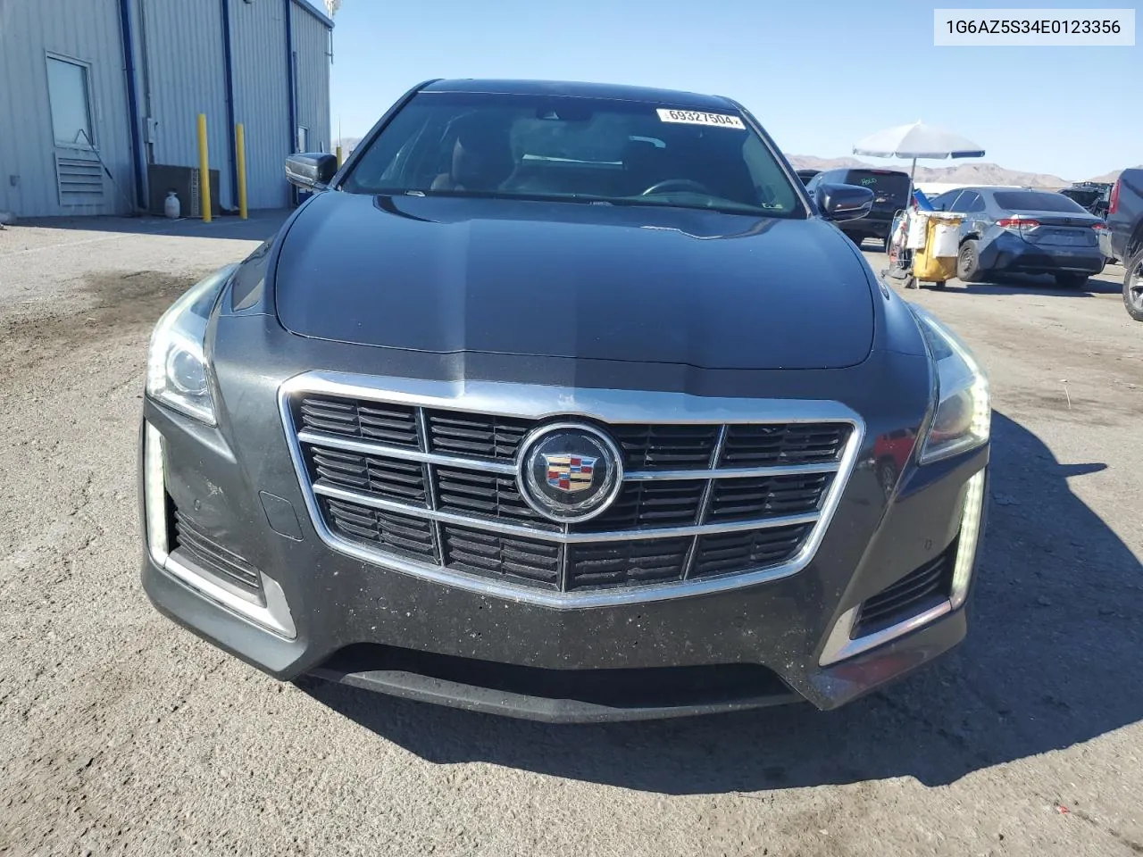 2014 Cadillac Cts Premium Collection VIN: 1G6AZ5S34E0123356 Lot: 69327504