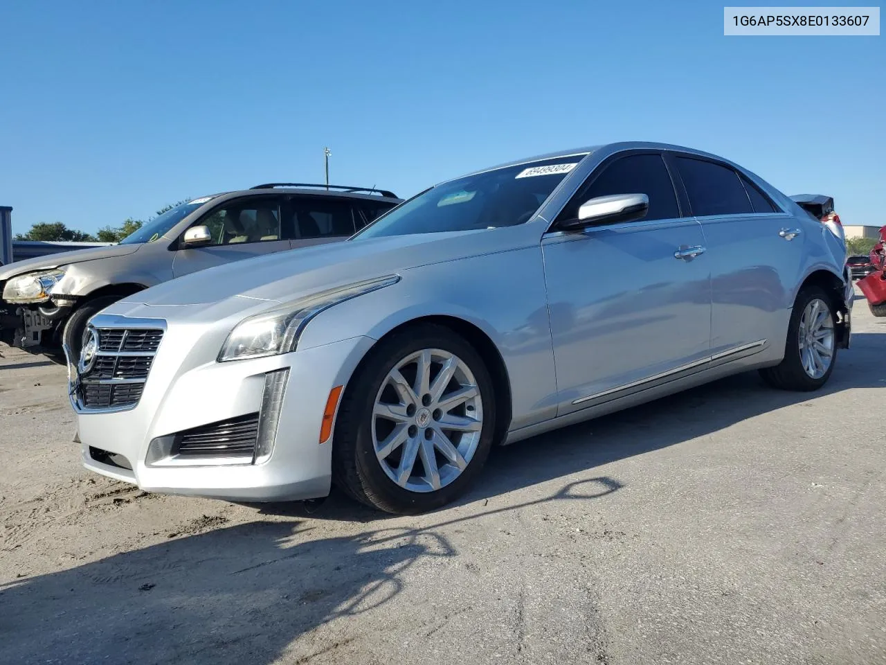 2014 Cadillac Cts VIN: 1G6AP5SX8E0133607 Lot: 69499304