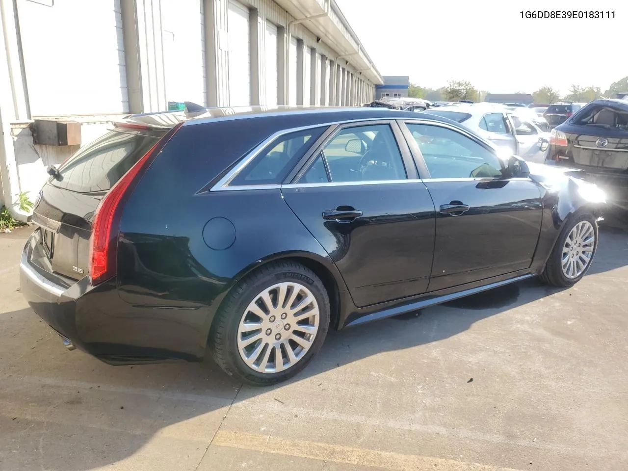 1G6DD8E39E0183111 2014 Cadillac Cts Premium Collection