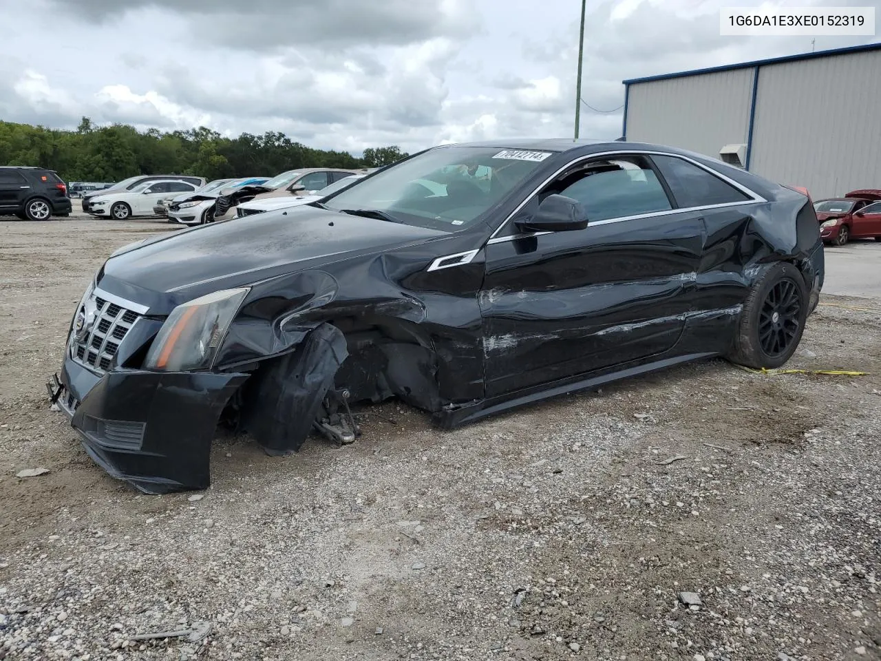 2014 Cadillac Cts VIN: 1G6DA1E3XE0152319 Lot: 70412714