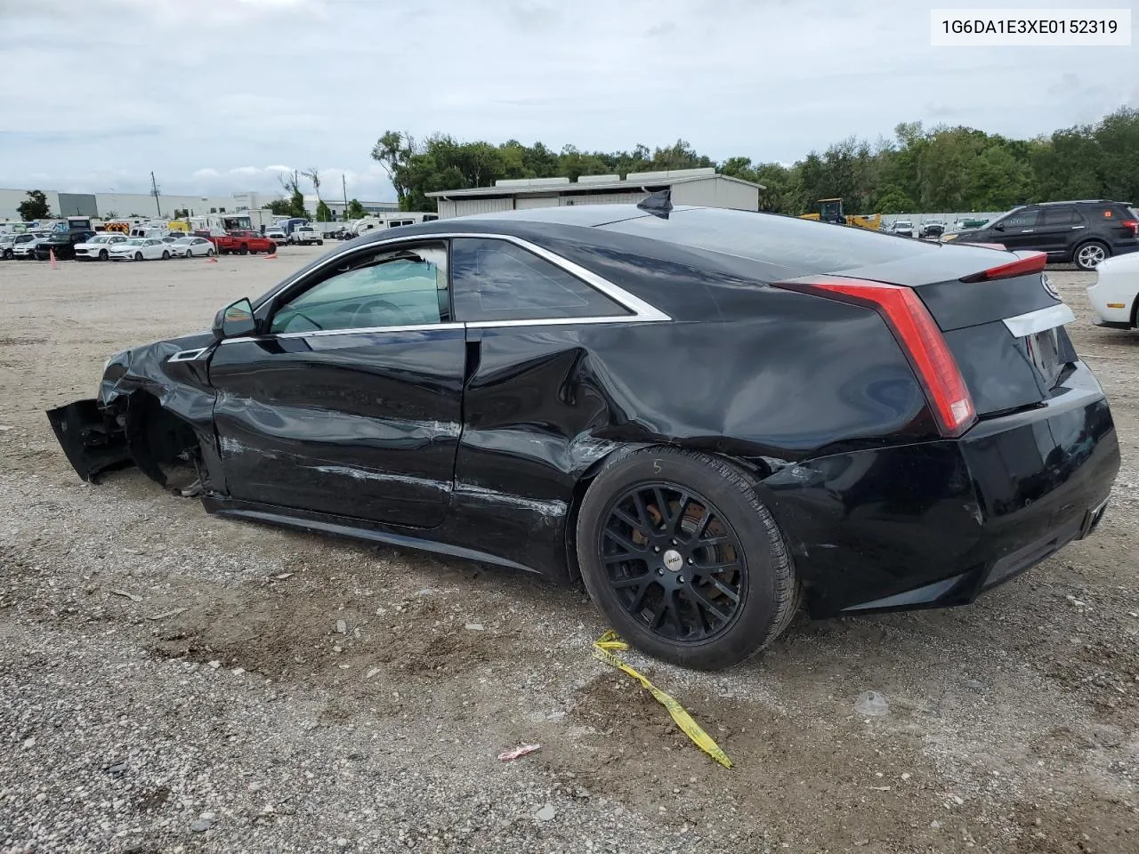 2014 Cadillac Cts VIN: 1G6DA1E3XE0152319 Lot: 70412714